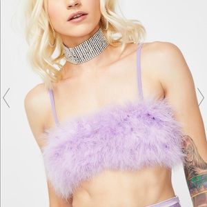 Purple DollsKill Boob Tube